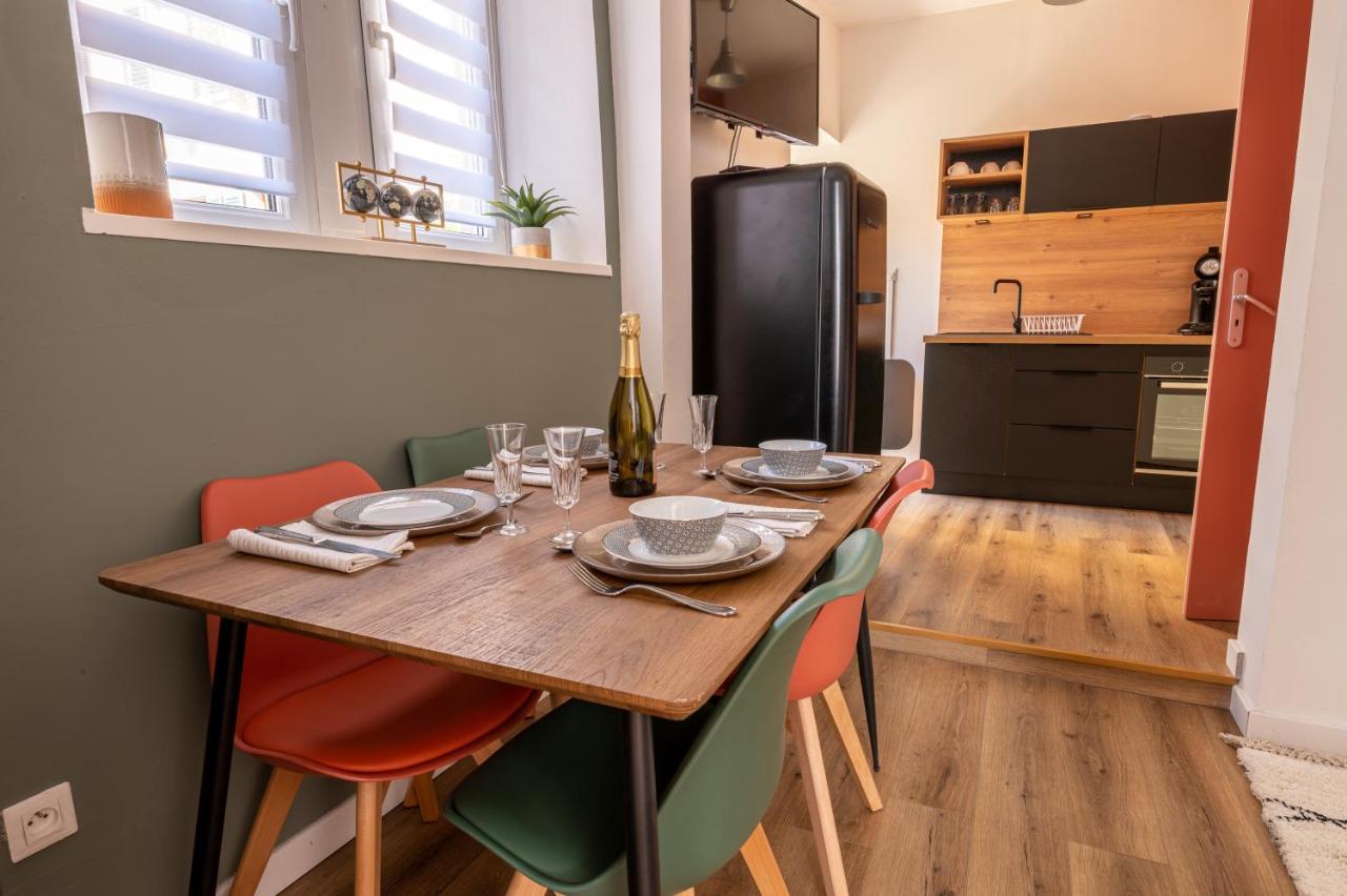 Appartement Cosy Avec Jardin Au Centre Historique De Selestat & Proche Europa-Park Εξωτερικό φωτογραφία