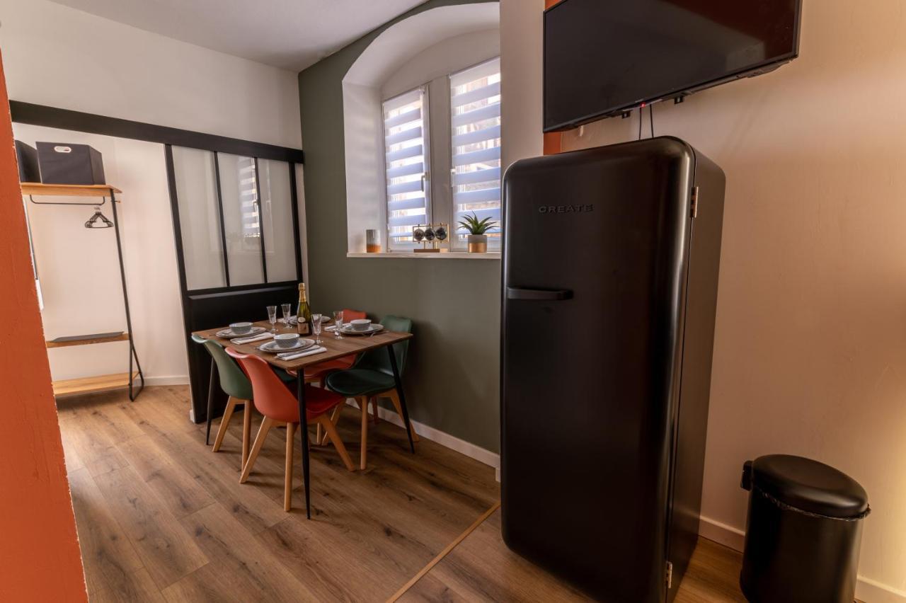 Appartement Cosy Avec Jardin Au Centre Historique De Selestat & Proche Europa-Park Εξωτερικό φωτογραφία
